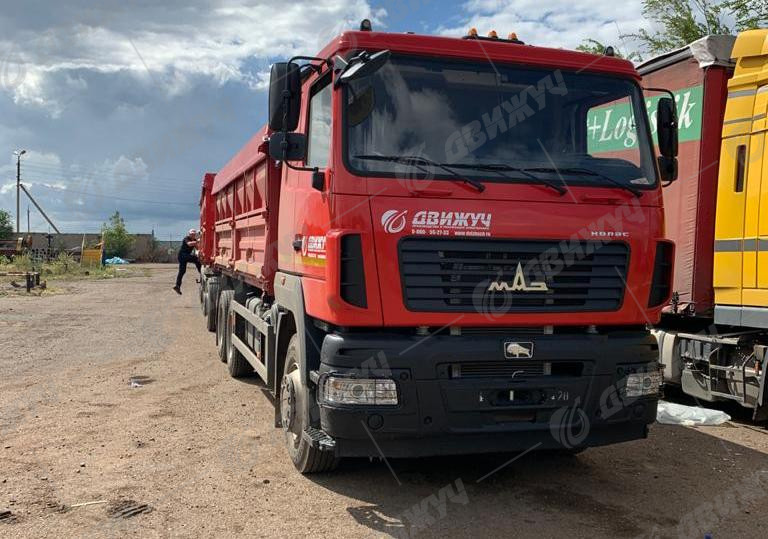 Маз самосвал 65012j